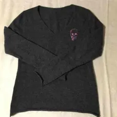 美品 ルシアンペラフィネ カシミヤセーターのサムネイル