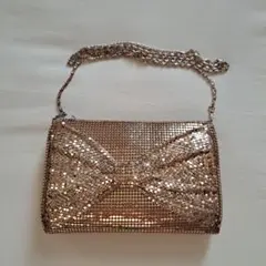 【新品・未使用】パーティーバッグ　ゴールド　金色