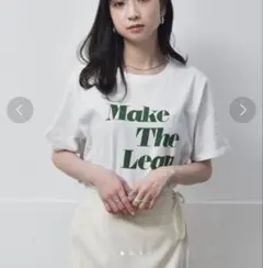 RETRO GIRL ロゴレギュラーカラーTシャツのサムネイル