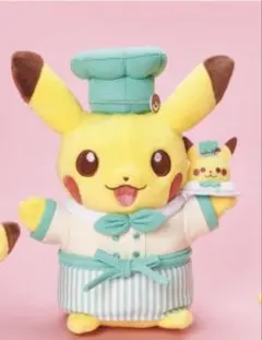ポケモンセンター ぬいぐるみ Pikachu's Sweet *2セット ポケモンセンター Pikachu's Sweet Delivery ぬいぐるみ - メルカリ