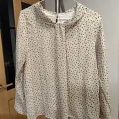 今週末まで値下げ　長袖ブラウス