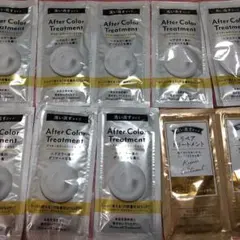 花王アフターカラートリートメント15g+リペアトリートメント8gセット10個