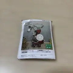 赤頭巾ちゃん　バッグチャーム　ビーズ刺繍キット