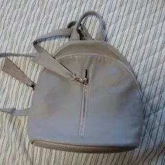 ミニリュック　 グレー