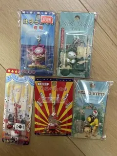 ご当地ハローキティ　ファスナーチャーム　根付け　まとめ売り