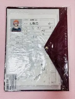 アイドリッシュセブン エントリーシート 小鳥遊事務所ドキュメントケース7人セット