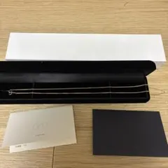 クードル COUDRE ゴールドチェーンネックレス 35㎝ K18 CD02 - メルカリ