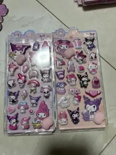 masa 様　専用おしりぷくぷくシール　マイメロクロミセット