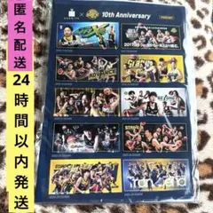 【匿名配送】宇都宮ブレックス×うさぎやTSUTAYA限定10周年記念グッズ