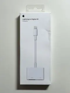 【新品】純正 Lightning - Digital AV Adapter ①2のサムネイル