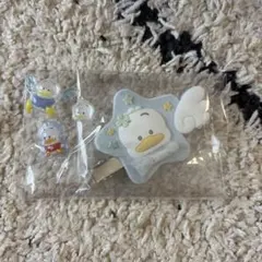 ペックル　前髪クリップ　キラキラウィッシュ ぷっくりシール付のサムネイル