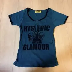 HYSTERIC GLAMOUR Tシャツ ブルーのサムネイル