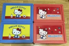 ハローキティ お菓子折りコンBOX お菓子コンテナボックス 2種 (中身無し)