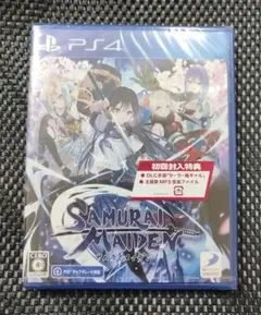 PS4 SAMURAI MAIDEN -サムライメイデン-
