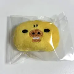 リラックマ キイロイトリ ぬいぐるみバッジ えもじーず