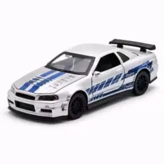 FH 1/64 R34 SKYLINE GT-R ワイスピ 128 of 999 FH 1/64 R34 SKYLINE GT-R ワイスピ 128 of 999 - メルカリ