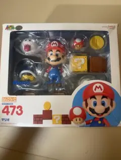 ねんどろいど　マリオ フィギュア 473