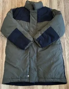 グローバルワーク　 X X L 150キッズ 中綿コート バイカラー