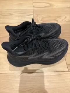 HOKA スニーカー ブラック