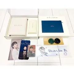 BTS グク golden live ショーケース ソンムル 当選者特典 トレカ