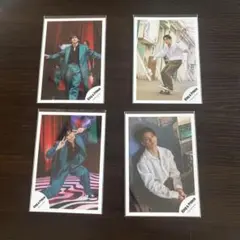 平野紫耀 公式写真4枚セット