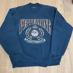 90s USA製 Jansport ペパーダイン大学 スウェット カレッジ