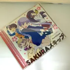 「NEW GAME!」SAKURAスキップ/fourfolium