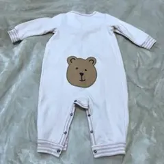 baby gap ピンク ボタン式ロンパース 6-12ヶ月 70サイズ