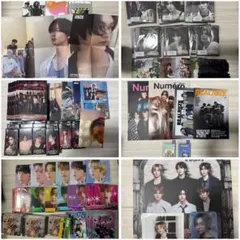 b*a様 RIIZE ライズ　アルバム　シーグリ　雑誌　会報誌　まとめ売り