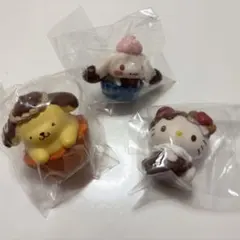 チョコレートドール ポムポムプリン シナモンロール ハローキティ