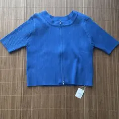 新品☆ INGNI イング ジップアップ ショート丈カーディガン