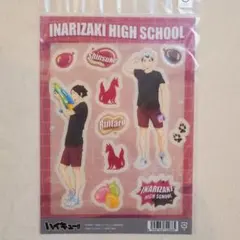 ハイキュー！！ TO THE TOP クリアステッカー 北信介＆角名倫太郎