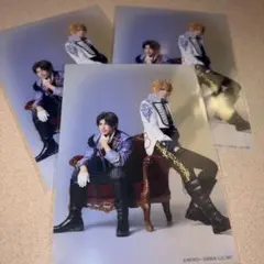 刀ミュ 刀剣乱舞 静かなる夜半の寝ざめ 長谷部 山姥切国広 ブロマイド 3枚