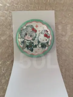 にじさんじ 叢雲カゲツ Dytica サンリオコラボ 缶バッジ 缶バ