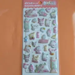 サンリオキャラクターズ ぷくっとシール