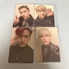 スキズ トレカ 4枚セット