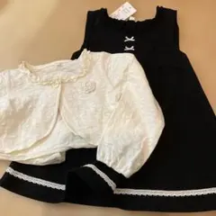 カーディガン付きフォーマルワンピース 100センチ