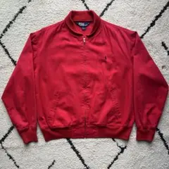 Polo by Ralph Lauren wool rib cotton red