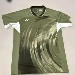YONEX オリーブグリーン Tシャツ ゲームシャツ