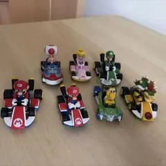 マリオカート ミニカー 7台セット