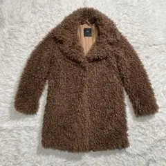 2025年最新】テディベアコートzaraの人気アイテム - メルカリ