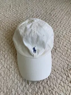 Polo Ralph Lauren キャップ ホワイト