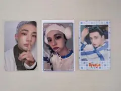 Stray Kids サウナ KARMA ヒョンジン トレカ