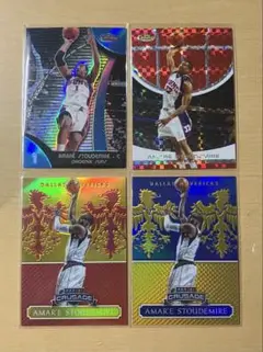 全シリアル NBA HOF AMARE STOUDEMIRE 4枚セット