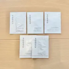 SUQQU サンプル ファンデーション 美容液 化粧水 乳液 5個セット