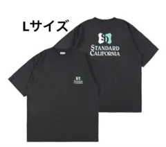 スタンダードカリフォルニアLogo Pocket T【Lサイズ】ブラックのサムネイル