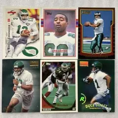 NFLカード　イーグルス　50枚ダブりなし19 Eagles