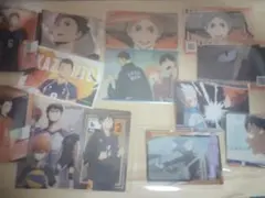 ハイキュー!! 烏野カードセット