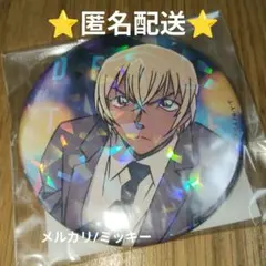名探偵コナン　安室透　Citylights　ホログラム缶バッジ