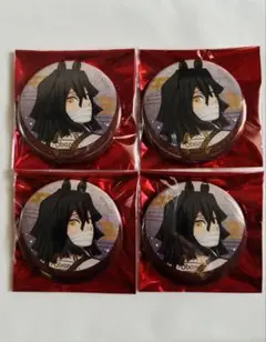 鬼滅の刃 ufotable 午年 2026 伊黒小芭内 ランダム箔押し缶バッジ